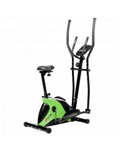 Crosstrainer & Heimtrainer AsVIVA C16 Bluetooth grün 2 in 1 Cardio